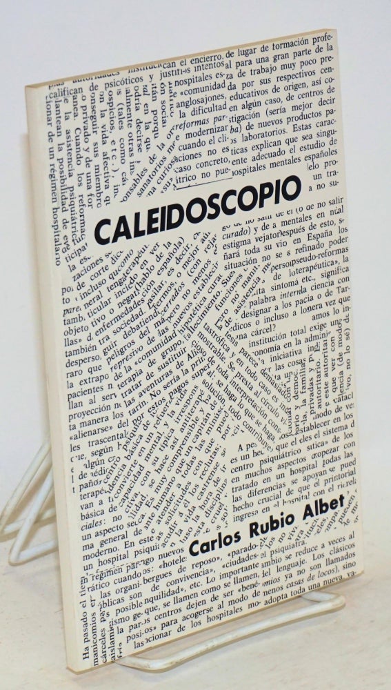 Cat.No: 81850 Caleidoscopio. Carlos Rubio Albet.