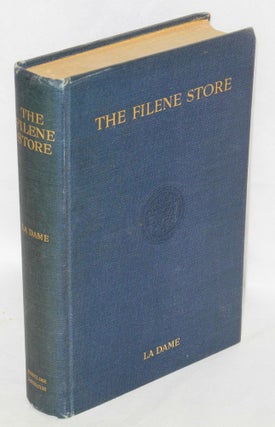 Cat.No: 8194 The Filene store: a study of employes' relation to management in a retail...