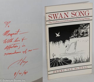 Cat.No: 8196 Swan song. Henry Van McNeal