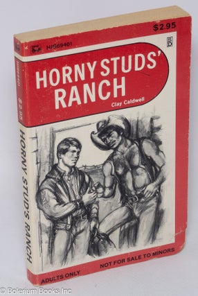 Cat.No: 82289 Horny Studs' Ranch. Clay Caldwell, Adam, George Davies