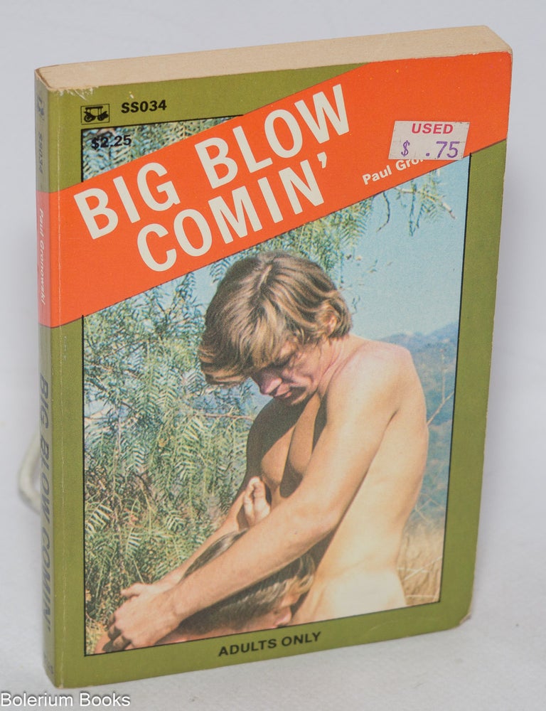 Cat.No: 82463 Big Blow Comin'. Paul Gronowski.