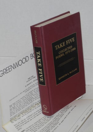 Take five; collected poems, 1971-1986