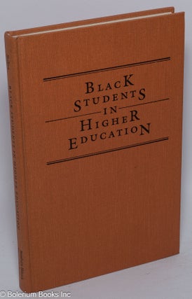 Cat.No: 8272 Black students in higher education. C. Scully Stikes