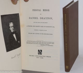Cat.No: 82859 Personal memoir of Daniel Drayton. for four years and four months a...