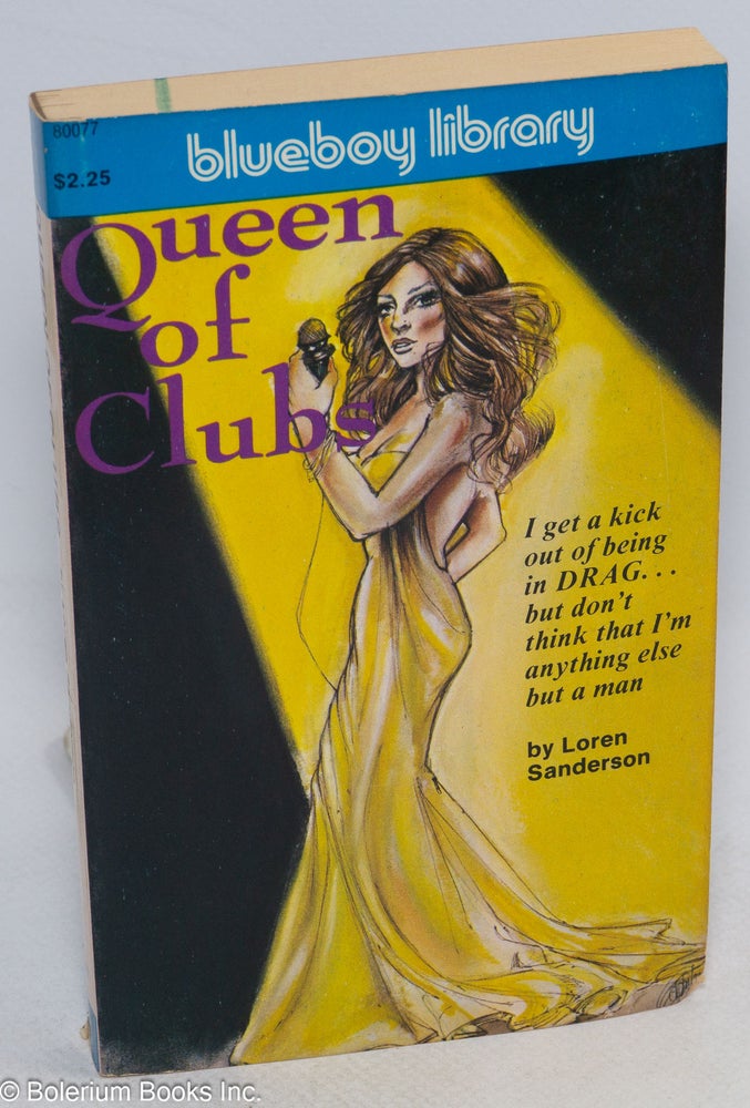 Cat.No: 82879 Queen of Clubs. Loren Sanderson, Lyal H. Stevens.