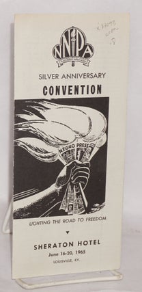 Cat.No: 83073 Silver Anniversary convention: Sheraton Hotel, June 16-20, 1965,...