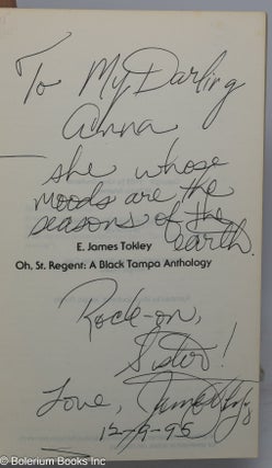 Oh, St. Regent. A Black Tampa anthology
