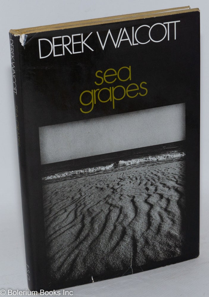 Cat.No: 83281 Sea grapes. Derek Walcott.