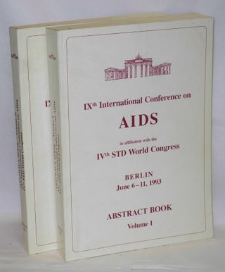 Cat.No: 83732 IXth International Conference on AIDS, in affiliation with the IVth STD...