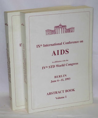 Cat.No: 83732 IXth International Conference on AIDS, in affiliation with the IVth STD...
