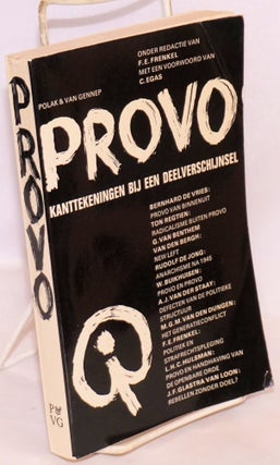 Cat.No: 83754 Provo: Kanttekeningen bij een deelverschijnsel. F. E. Frenkel, ed