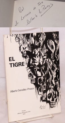 Cat.No: 83780 El Tigre; cuento, premio 'Alfonso Hernández Catá' 1977. Alberto...