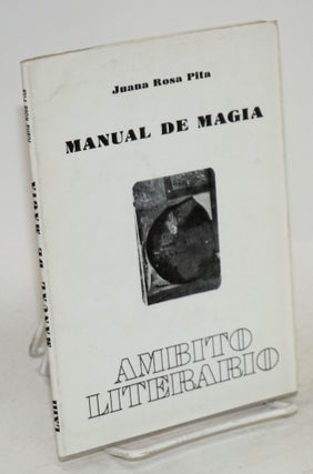 Cat.No: 83782 Manual de magia. Juana Rosa Pita