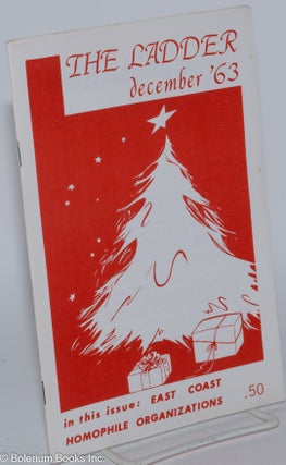 Cat.No: 83845 The Ladder: vol. 8, #3, December 1963, Christmas issue. Barbara Gittings,...