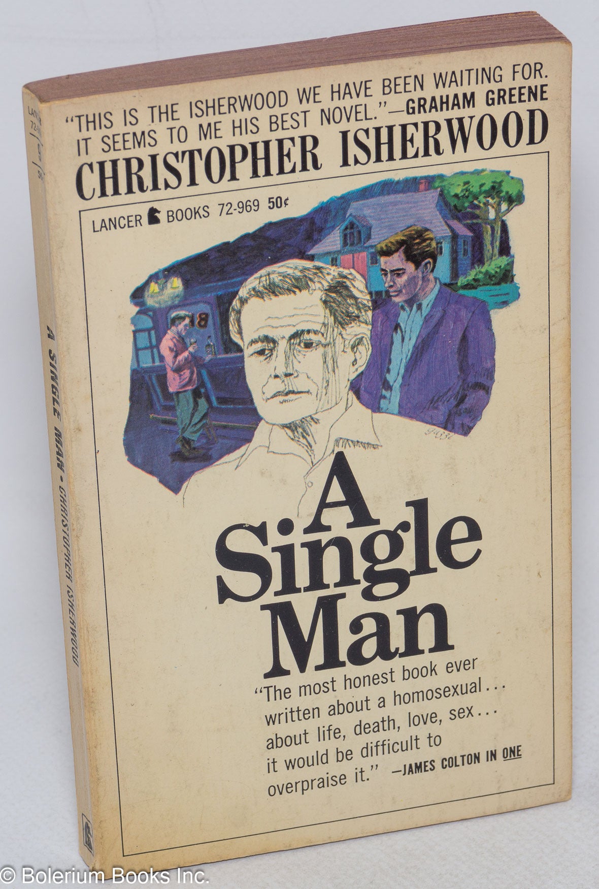 A Single Man Isherwood , Un homme au singulier – GPZMFP