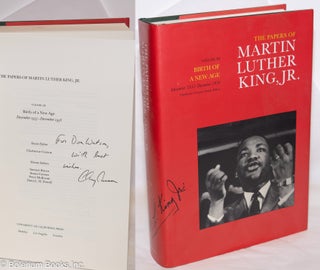 Cat.No: 84462 The Papers of Martin Luther King, Jr.; Volume 3: Birth of a New Age,...