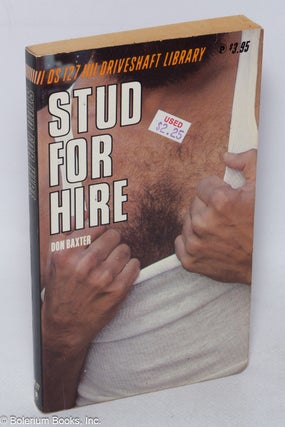 Cat.No: 84606 Stud for Hire. Don Baxter