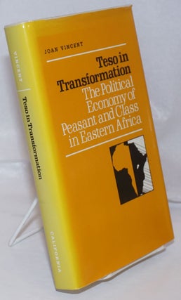 Cat.No: 84614 Teso in transformation: the political economy of peasant and class in...