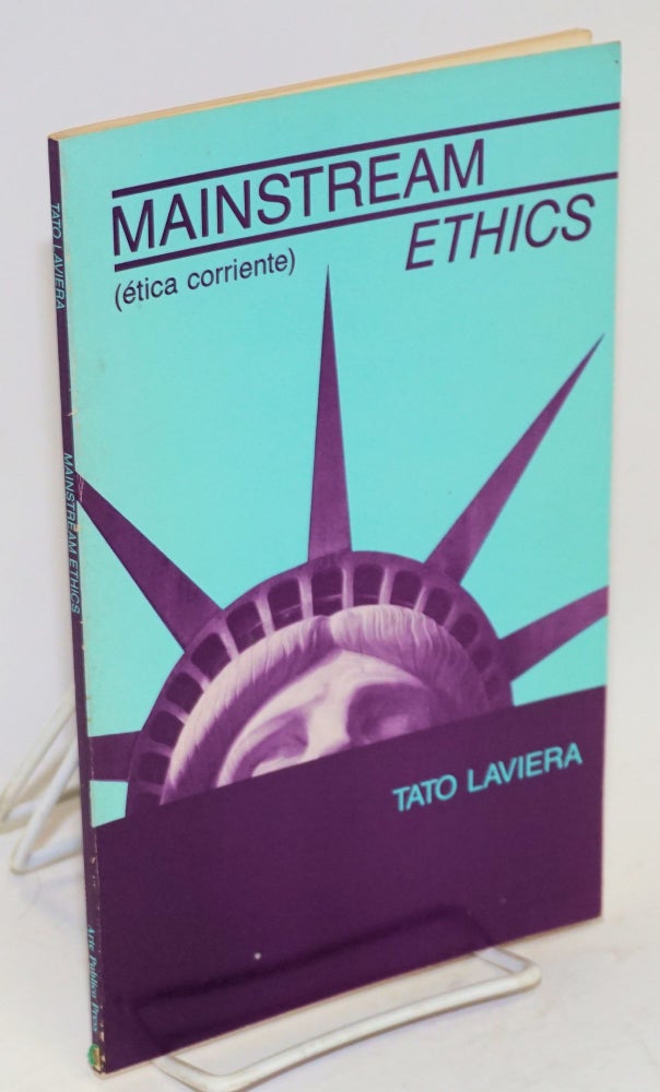 Cat.No: 84684 Mainstream ethics (ética corriente). Tato Laviera.