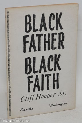 Cat.No: 84968 Black father black faith. Cliff Hooper, Sr