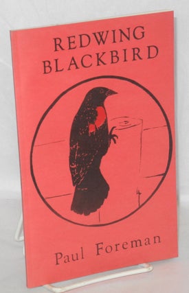 Cat.No: 85130 Redwing blackbird. Paul Foreman