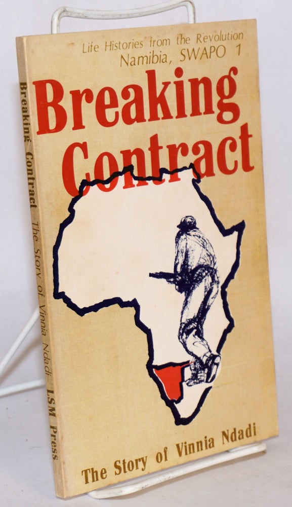 Cat.No: 85170 Breaking Contract: the story of Vinnia Ndadi. Dennis Mercer, recorded and.
