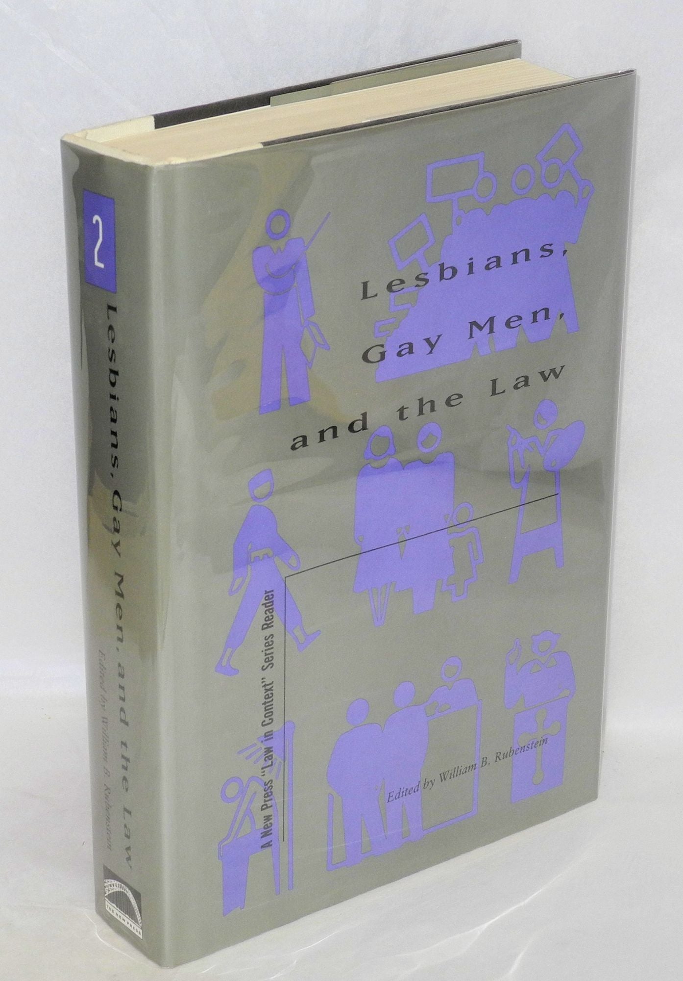 Lesbians, Gay Men, And The Law | William B. Rubenstein, Adrienne Rich ...