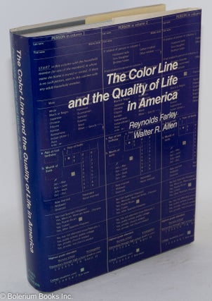 Cat.No: 85432 The color line and the quality of life in America. Reynolds Farley, Walter...
