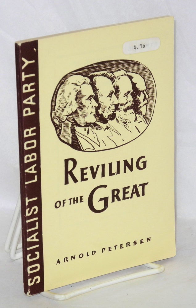 Cat.No: 85442 Reviling of the great. Arnold Petersen.