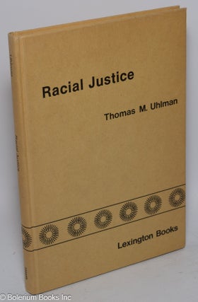 Cat.No: 85499 Racial justice; black judges and defendants in an urban trial court. Thomas...