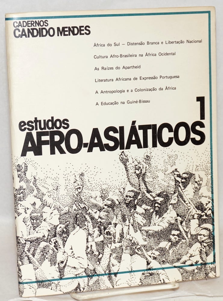 Cat.No: 85586 Estudos Afro-Asiáticos, Ano 1. No. 1 (Jan-Abr. 1978). Candido José Mendes de Almeida.