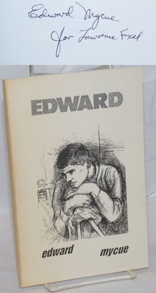 Cat.No: 85850 Edward. Edward Mycue, cover, Richard Steger