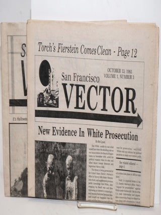San Francisco Vector; vol. 1; #1 - 4, September 15, 1983 - October 27, 1983 (4 issue run)