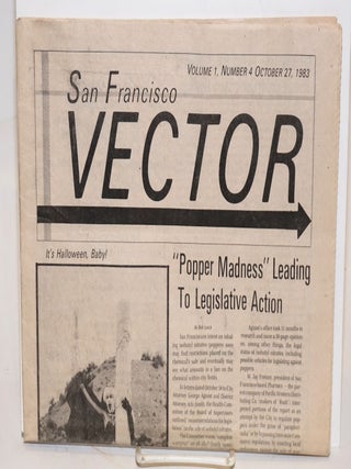 San Francisco Vector; vol. 1; #1 - 4, September 15, 1983 - October 27, 1983 (4 issue run)