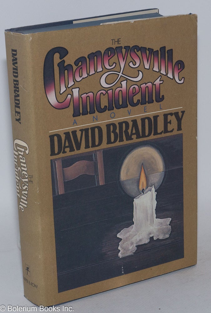 Cat.No: 86351 The Chaneysville incident; a novel. David Bradley.