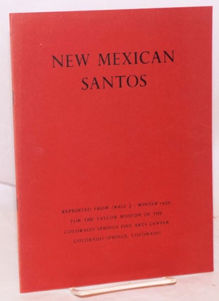 Cat.No: 86633 New Mexican Santos. Mitchell A. Wilder