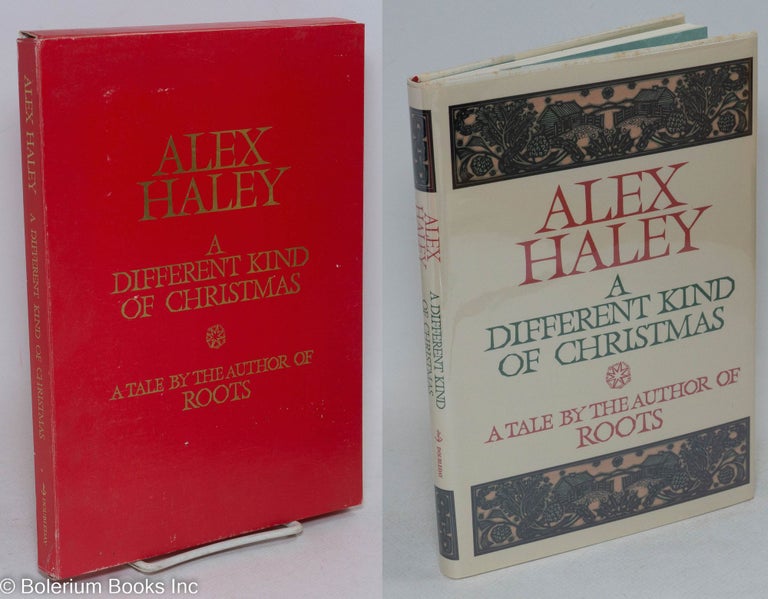 Cat.No: 868 A different kind of Christmas. Alex Haley.