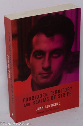 Cat.No: 86881 Forbidden territory and realms of strife: the memoirs of Juan Goytisolo....