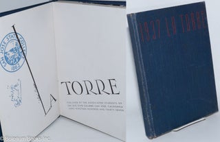 Cat.No: 87547 The La [sic] Torre of 1937 published by the associated students of San Jose...
