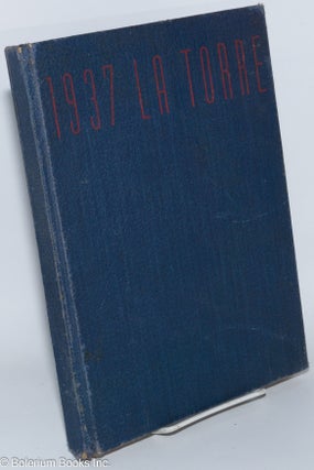 The La [sic] Torre of 1937 published by the associated students of San Jose State College