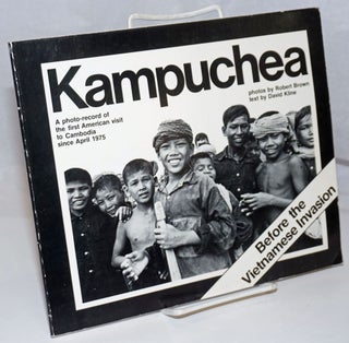 Cat.No: 87879 The new face of Kampuchea. A photo-record of the first American visit to...
