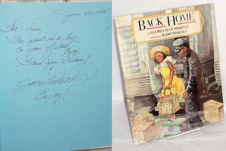 Cat.No: 88000 Back home; pictures by Jerry Pinkney. Gloria Jean Pinkney.