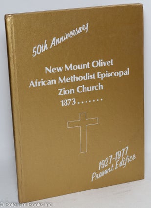 Cat.No: 88168 New Mount Olivet African Methodist Episcopal Zion Church, 1873 ..........