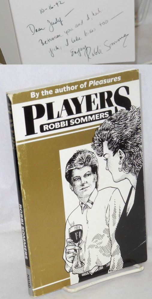 Cat.No: 88401 Players. Robbi Sommers.