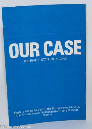 Cat.No: 88580 Our case: the Rivers State of Nigeria; flash-back on the visit of the...