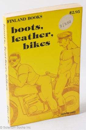 Cat.No: 88670 Boots, Leather, Bikes. Anonymous
