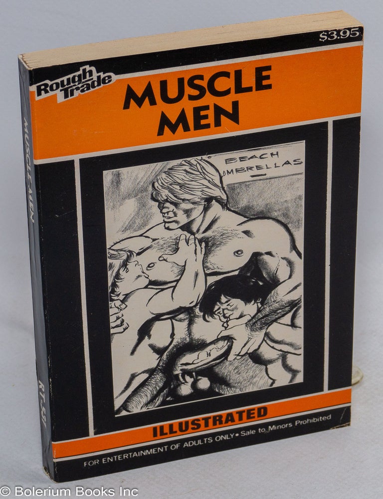 Cat.No: 88688 Muscle Men illustrated. cover Anonymous, Adam?