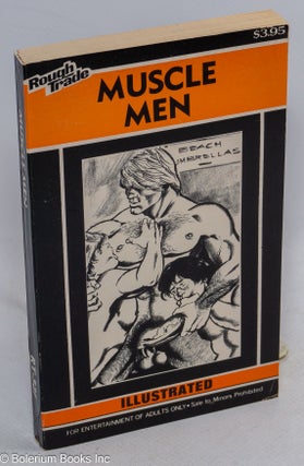 Cat.No: 88688 Muscle Men illustrated. cover Anonymous, Adam?