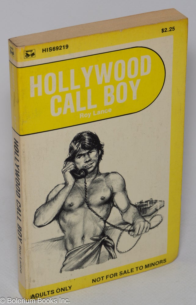 Cat.No: 88722 Hollywood Call Boy. Roy Lance, Adam.