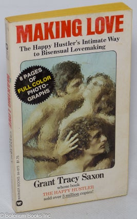Cat.No: 88740 Making Love: the Happy Hustler's intimate way to bisensual lovemaking, 8...